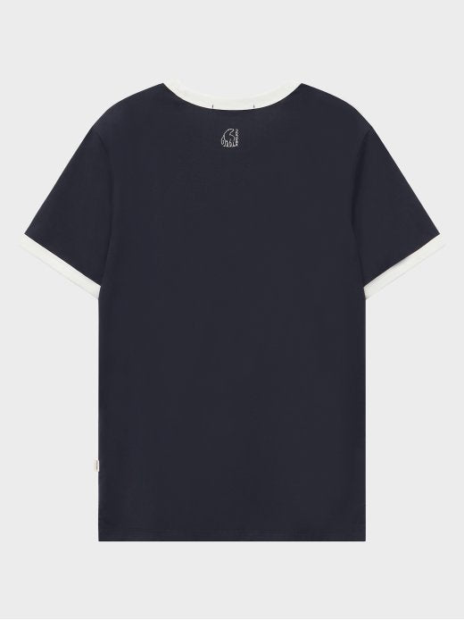 Aespa Karina X Nordisk Graphic Ringer Short Sleeve T-Shirt