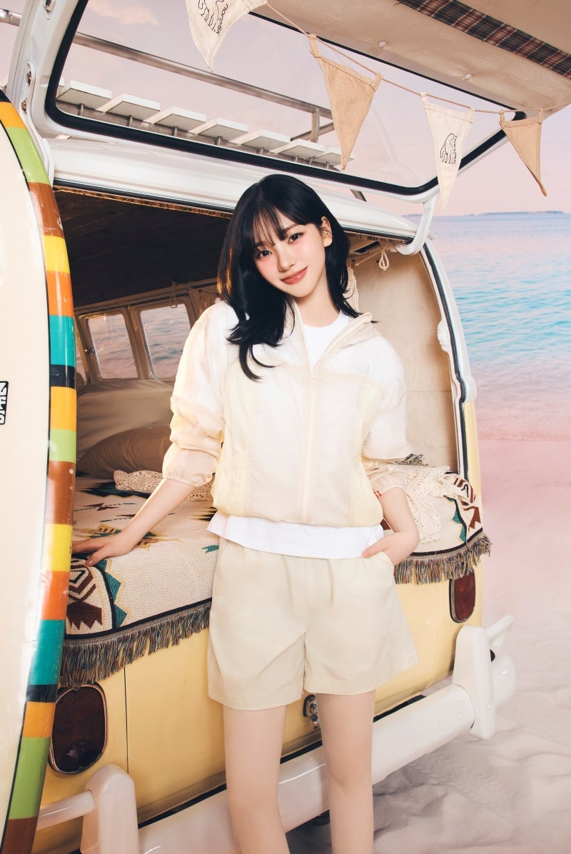 [Aespa Karina PIck] 26 Summer Nordisk Briss Lightweight Jacket - W