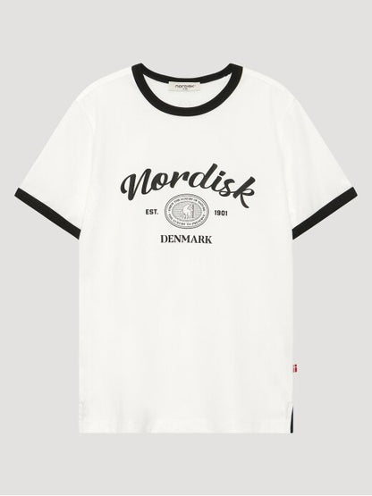 Aespa Karina X Nordisk Graphic Ringer Short Sleeve T-Shirt