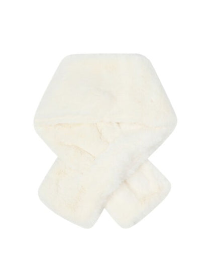 [Aespa Karina Worn] Nordisk Fur Neck Warmer