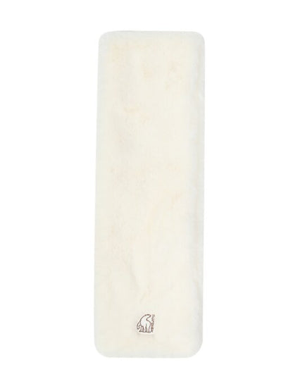 [Aespa Karina Worn] Nordisk Fur Neck Warmer
