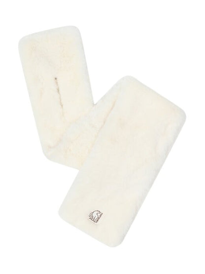 [Aespa Karina Worn] Nordisk Fur Neck Warmer