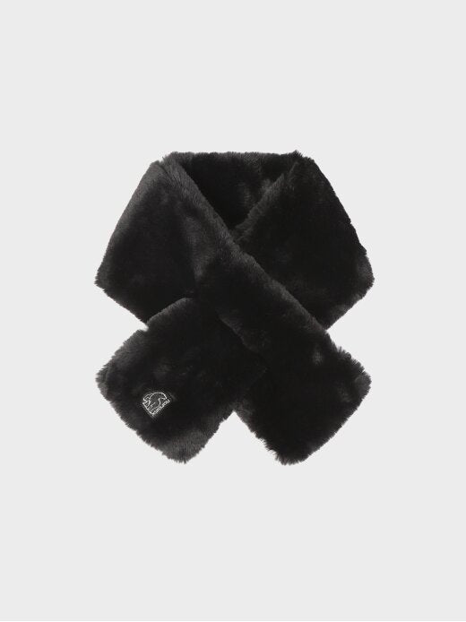 [Aespa Karina Worn] Nordisk Fur Neck Warmer