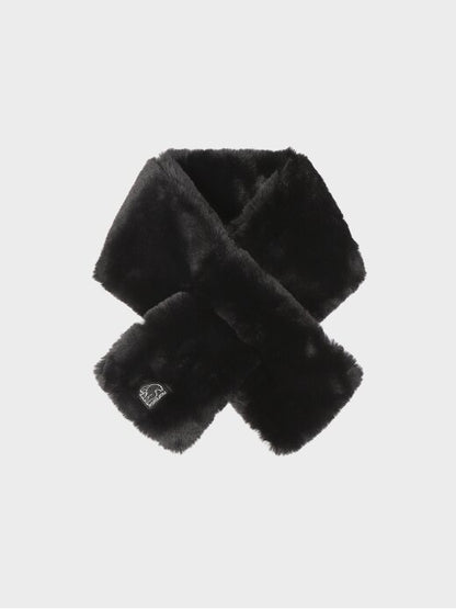 [Aespa Karina Worn] Nordisk Fur Neck Warmer