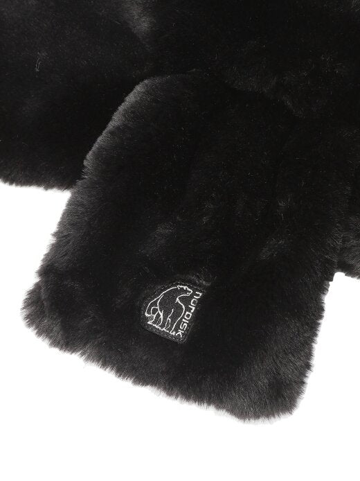 [Aespa Karina Worn] Nordisk Fur Neck Warmer