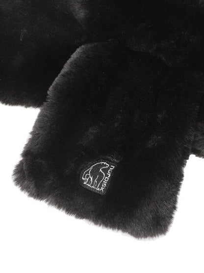 [Aespa Karina Worn] Nordisk Fur Neck Warmer