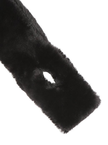 [Aespa Karina Worn] Nordisk Fur Neck Warmer