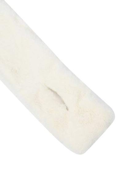 [Aespa Karina Worn] Nordisk Fur Neck Warmer