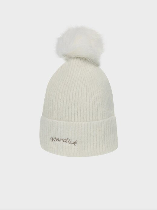 [Aespa Karina Worn] Nordisk Pom Pom Angora Beanie
