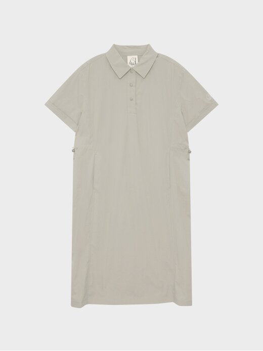 [Aespa Karina PIck] 26 Summer Nordisk Mimir Collar Dress - W
