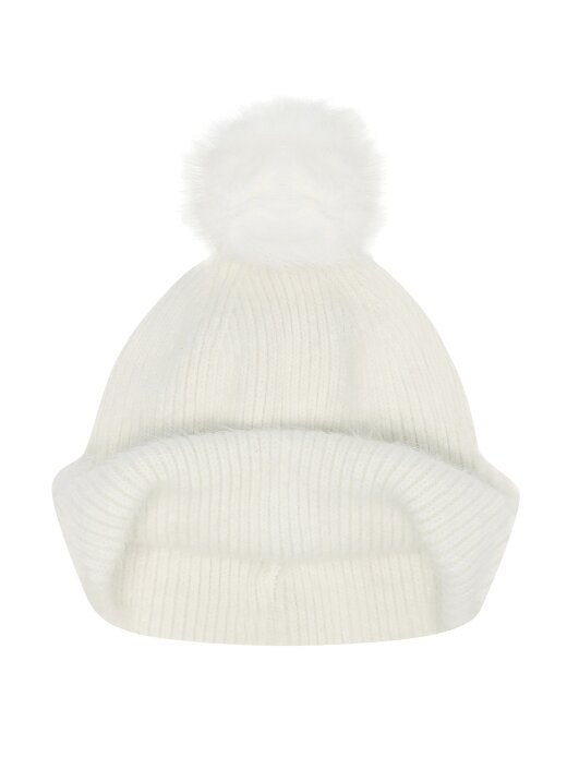 [Aespa Karina Worn] Nordisk Pom Pom Angora Beanie