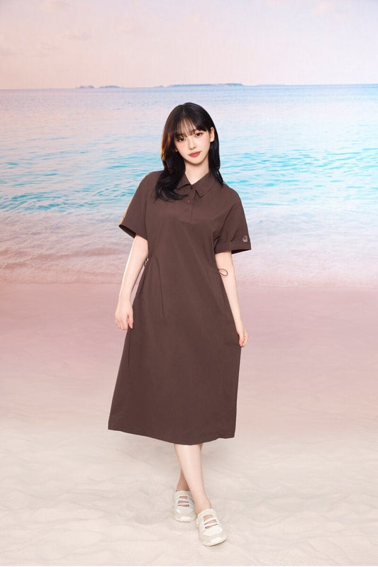 [Aespa Karina PIck] 26 Summer Nordisk Mimir Collar Dress - W