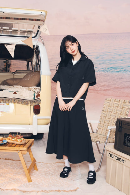 [Aespa Karina PIck] 26 Summer Nordisk Ymir (YMIR) E1 Mary Jane Sneakers