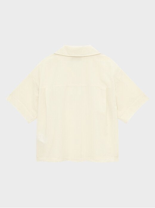 [Aespa Karina PIck] 26 Summer Nordisk Seersucker Short Sleeve Shirt - W