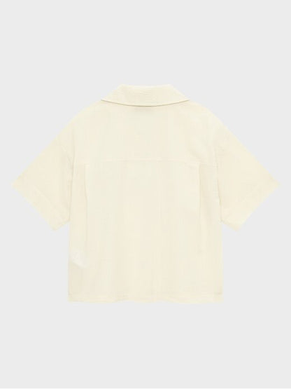 [Aespa Karina PIck] 26 Summer Nordisk Seersucker Short Sleeve Shirt - W