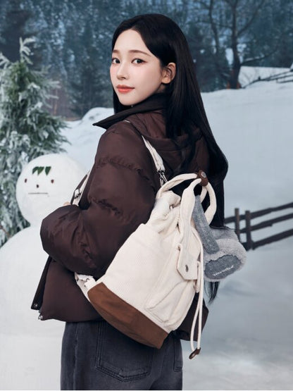 [Aespa Karina Pick] Nordisk Signature Nihaun Drawstring Backpack