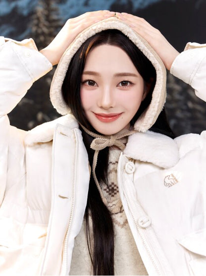 [Aespa Karina Worn] Nordisk Corduroy Earmuffs