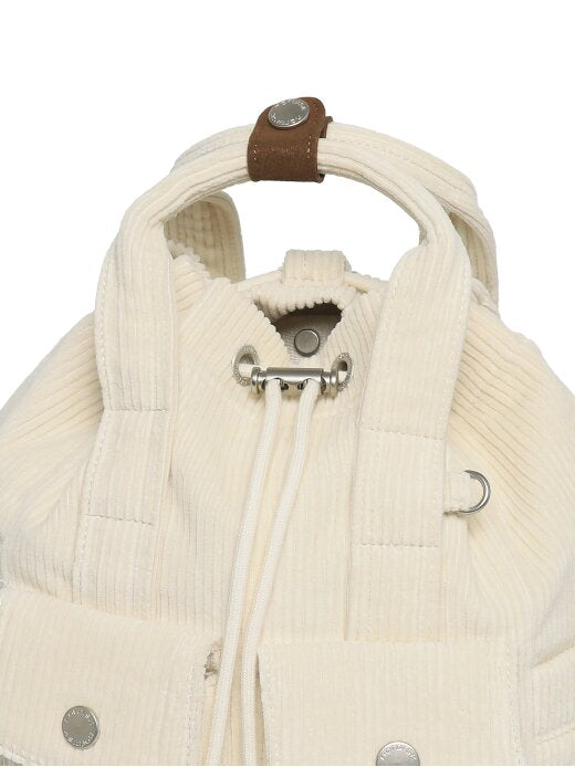 [Aespa Karina Pick] Nordisk Signature Nihaun Drawstring Backpack