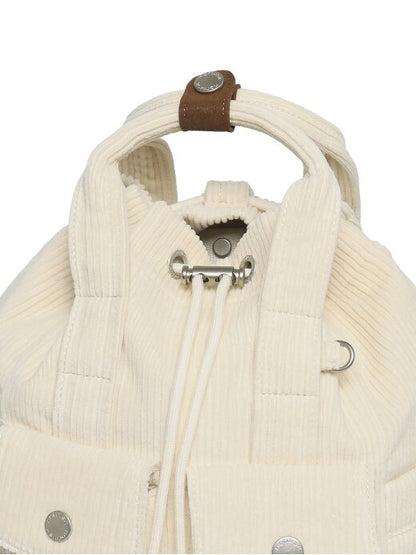 [Aespa Karina Pick] Nordisk Signature Nihaun Drawstring Backpack