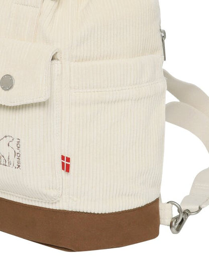 [Aespa Karina Pick] Nordisk Signature Nihaun Drawstring Backpack