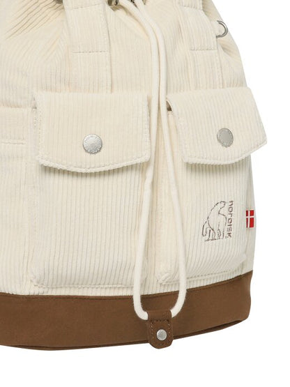 [Aespa Karina Pick] Nordisk Signature Nihaun Drawstring Backpack