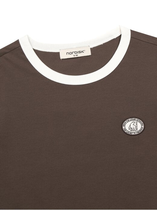 Aespa Karina X Nordisk Crop Ringer Short Sleeve T-Shirt