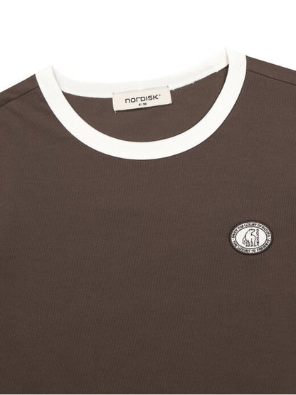 Aespa Karina X Nordisk Crop Ringer Short Sleeve T-Shirt