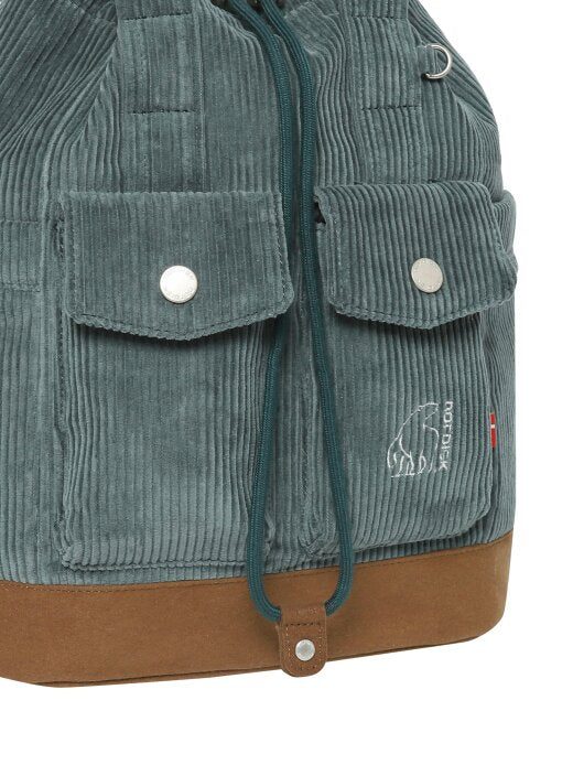 [Aespa Karina Pick] Nordisk Signature Nihaun Drawstring Backpack