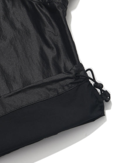 [Aespa Karina Pick] 26SS Nordisk Glossy Jacket - W_Black