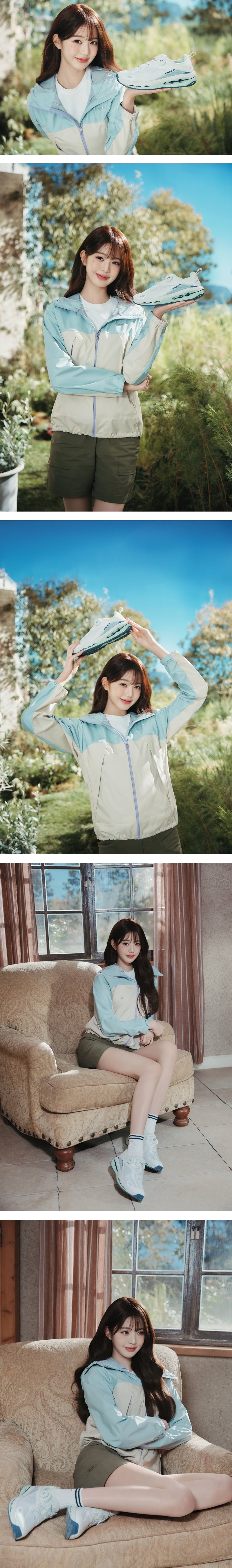 EIDER - Flexion Hybrid Shoes (Jang Wonyoung's Pick)