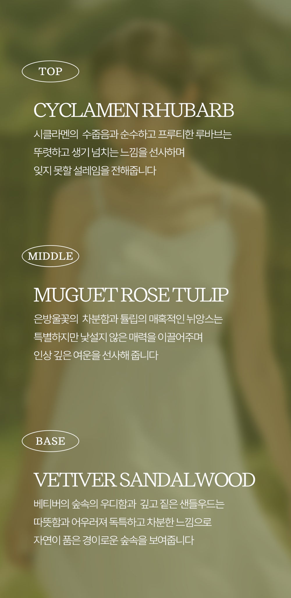 ACHIC Dear pollen Lesom Perfume 45ml