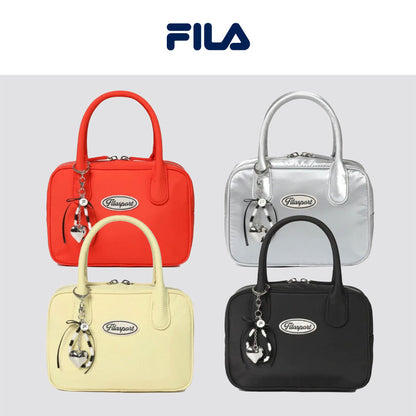 [Han So Hee Pick] Fila Square tote bag
