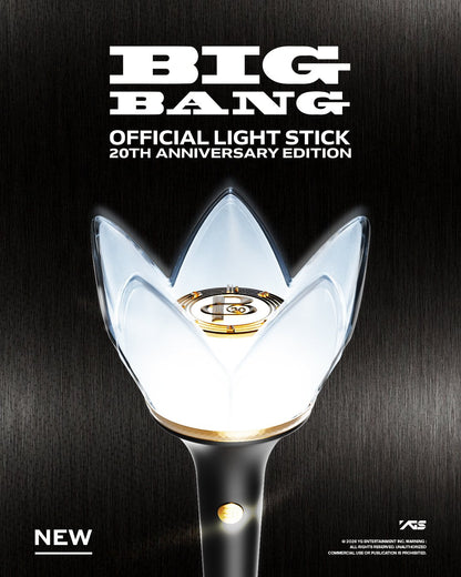 BIGBANG OFFICIAL LIGHT STICK 20TH ANNIVERSARY EDITION