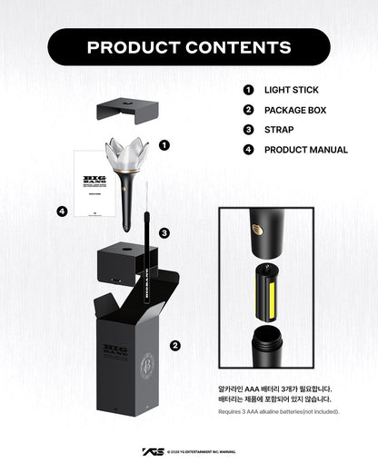 BIGBANG OFFICIAL LIGHT STICK 20TH ANNIVERSARY EDITION