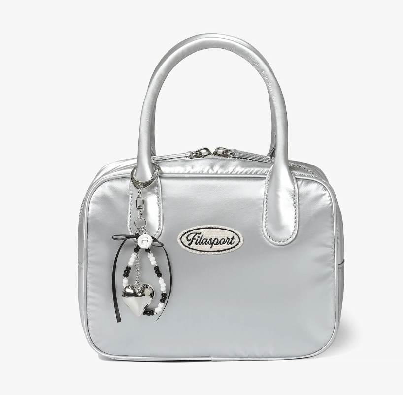 [Han So Hee Pick] Fila Square tote bag