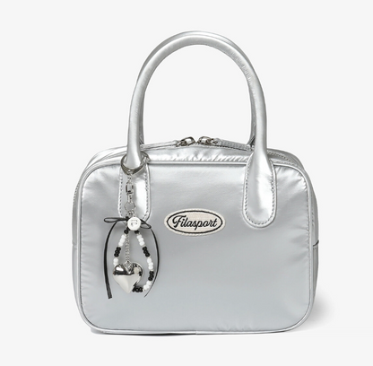 [Han So Hee Pick] Fila Square tote bag