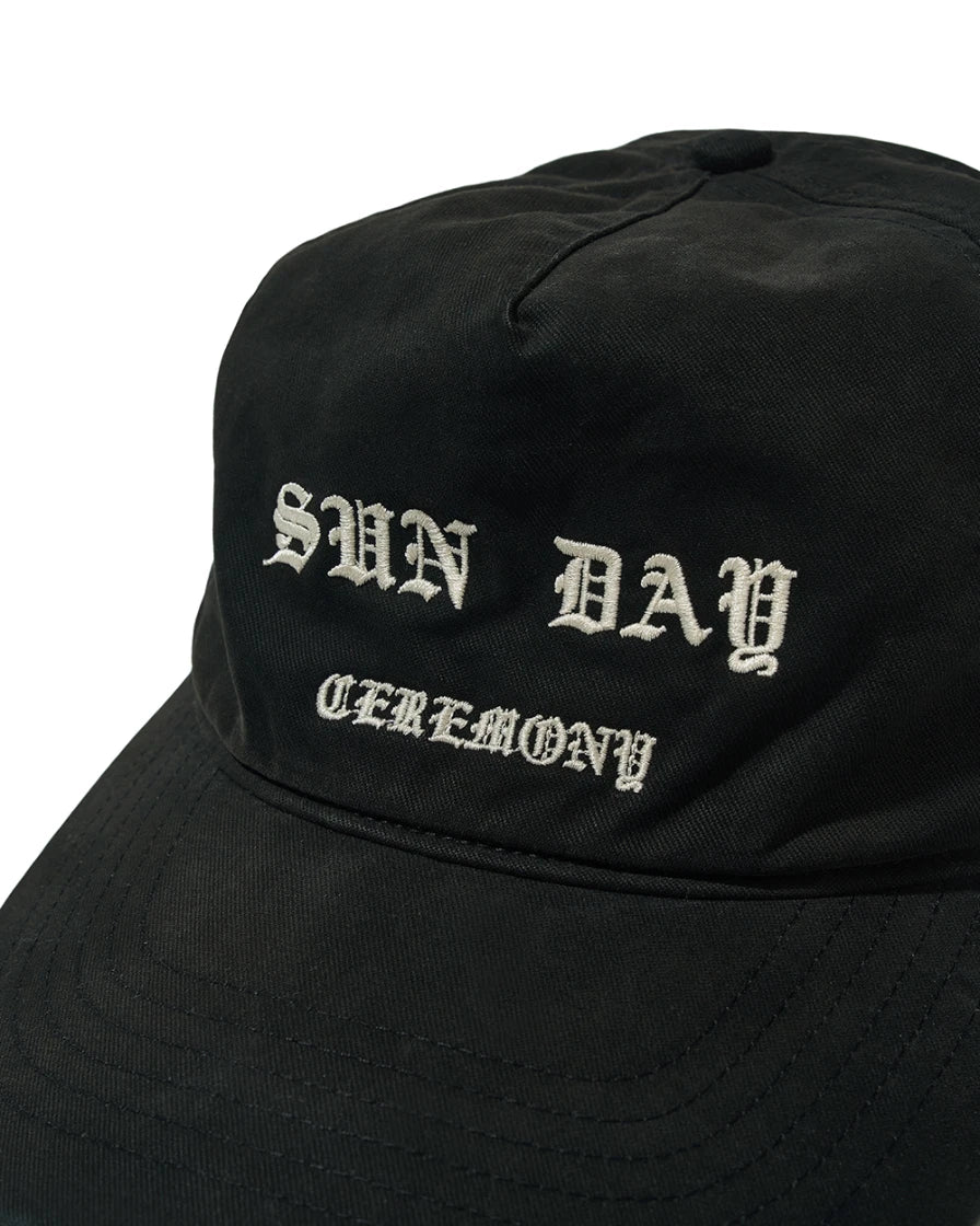[ATEEZ WOOYOUNG WORN] SUNDAY CEREMONY VINTAGE WASHED COTTON CAP
