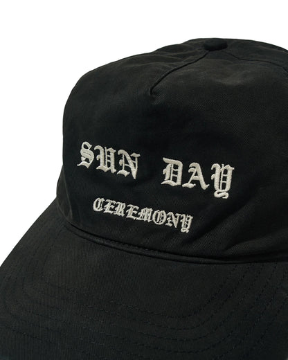 [ATEEZ WOOYOUNG WORN] SUNDAY CEREMONY VINTAGE WASHED COTTON CAP