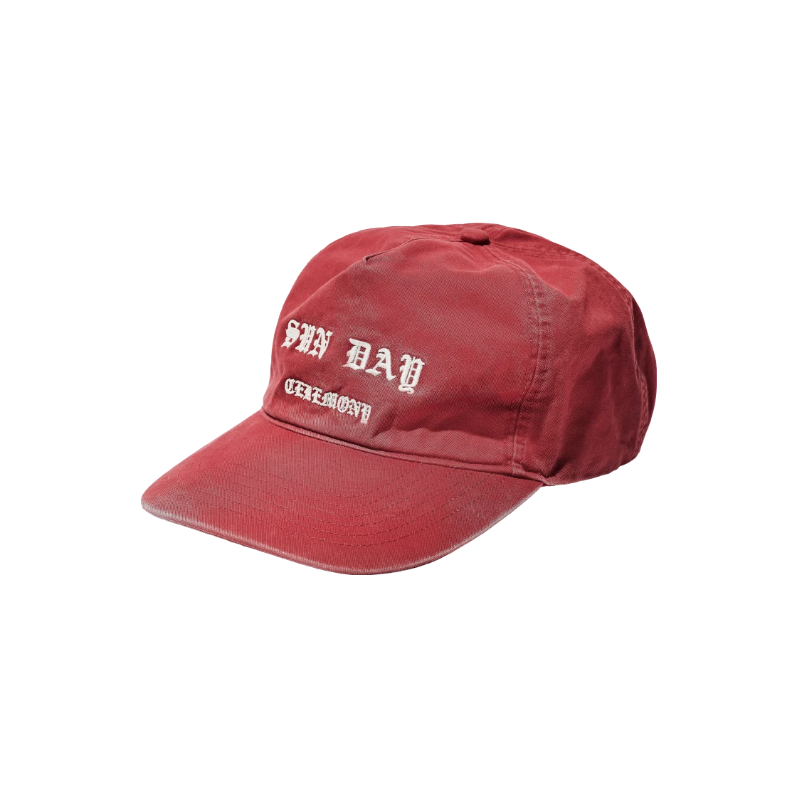 [ATEEZ WOOYOUNG WORN] SUNDAY CEREMONY VINTAGE WASHED COTTON CAP