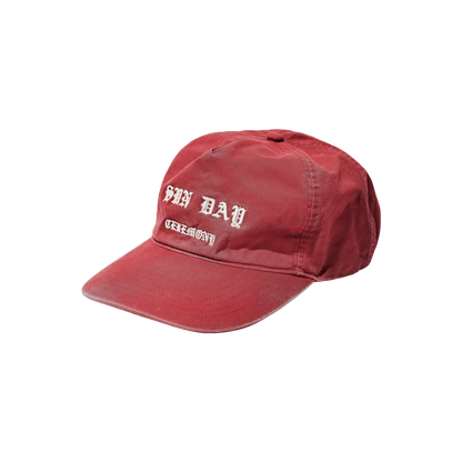 [ATEEZ WOOYOUNG WORN] SUNDAY CEREMONY VINTAGE WASHED COTTON CAP