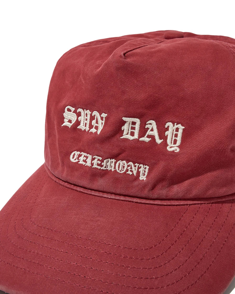 [ATEEZ WOOYOUNG WORN] SUNDAY CEREMONY VINTAGE WASHED COTTON CAP