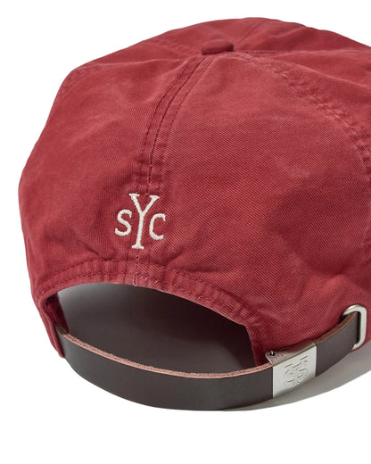 [ATEEZ WOOYOUNG WORN] SUNDAY CEREMONY VINTAGE WASHED COTTON CAP