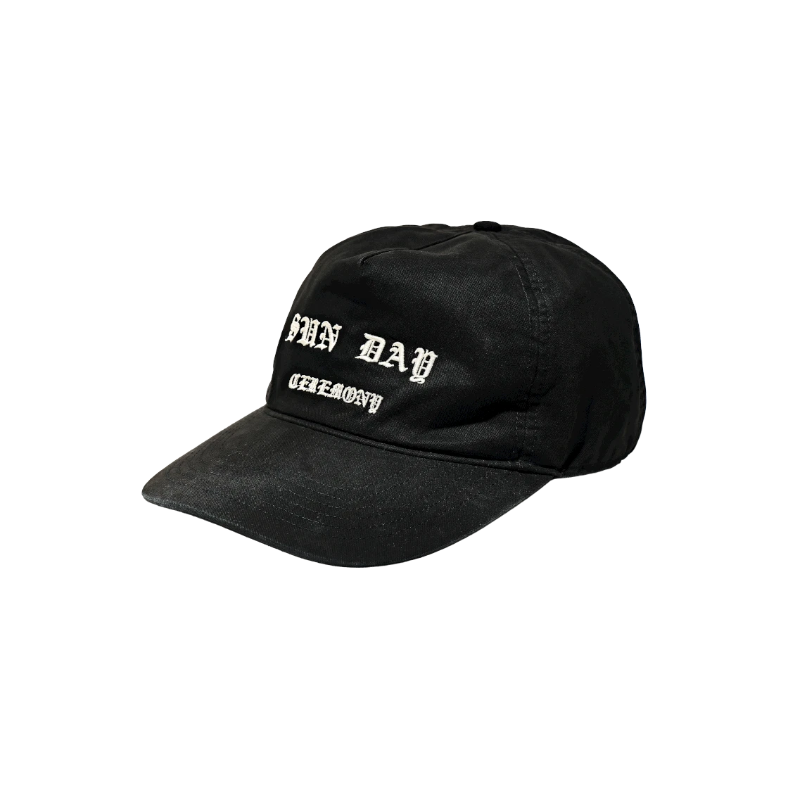 [ATEEZ WOOYOUNG WORN] SUNDAY CEREMONY VINTAGE WASHED COTTON CAP