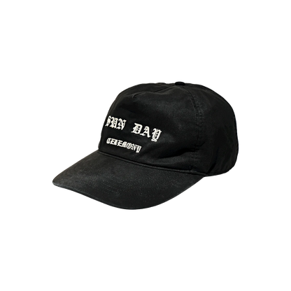 [ATEEZ WOOYOUNG WORN] SUNDAY CEREMONY VINTAGE WASHED COTTON CAP