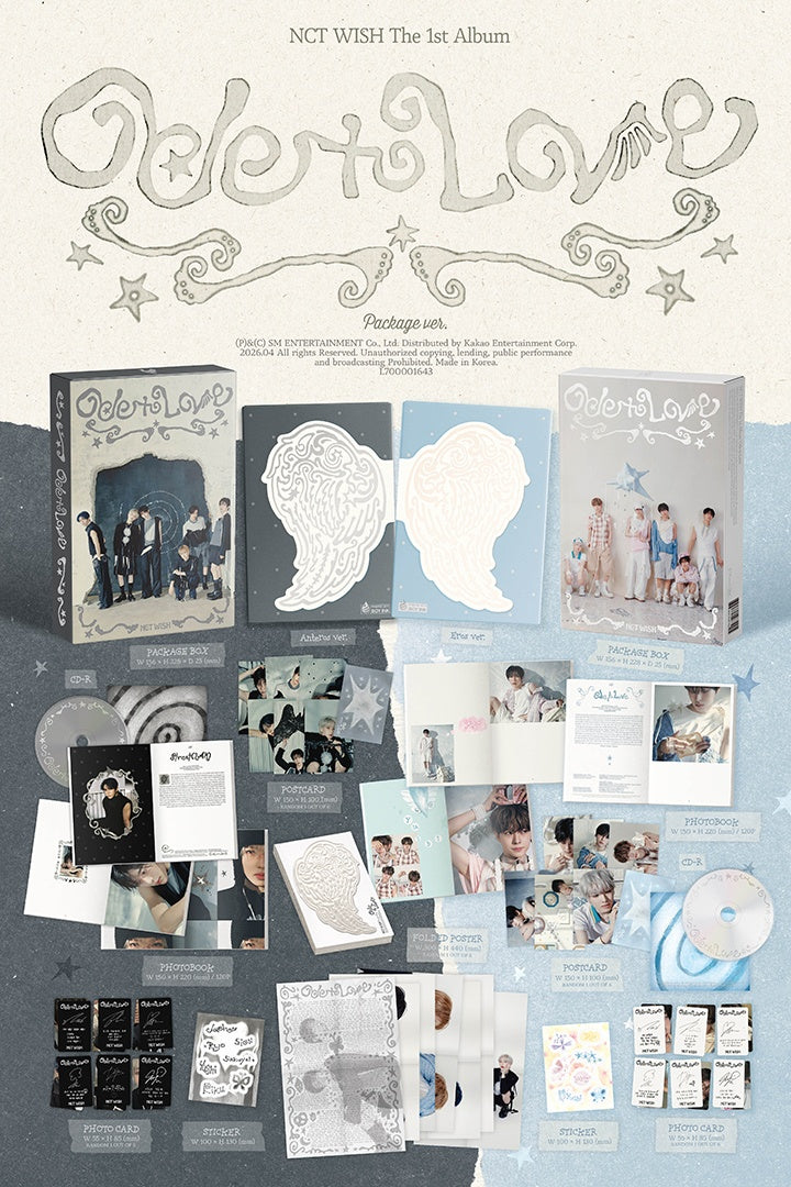 NCT WISH - The 1st Album [Ode to Love]