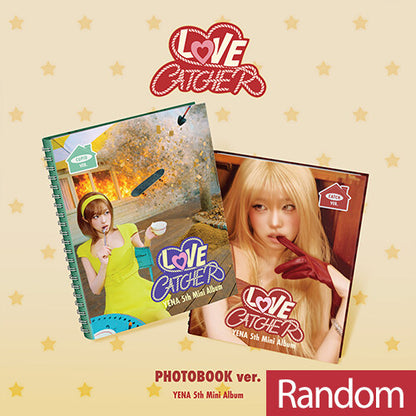 [IZ*ONE] Choi Ye-na - 5th Mini Album LOVE CATCHER