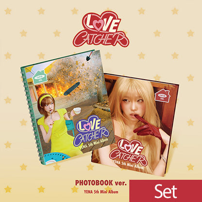 [IZ*ONE] Choi Ye-na - 5th Mini Album LOVE CATCHER