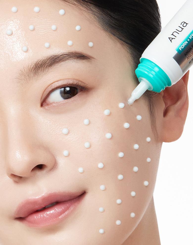 [The Boyz Hyunjae Pick] Anua PDRN Hyaluronic Acid 100 Moisture Cream 60mL (+30mL)