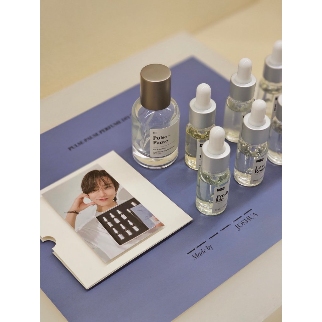 SEVENTEEN Joshua - Artist-Made Collection - Pulse-Pause Perfume DIY Kit