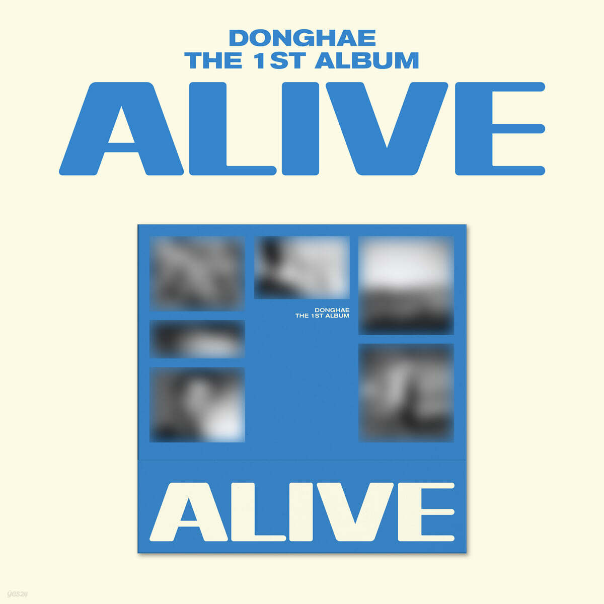 [Super Junior] DONGHAE - The 1st Album ALIVE